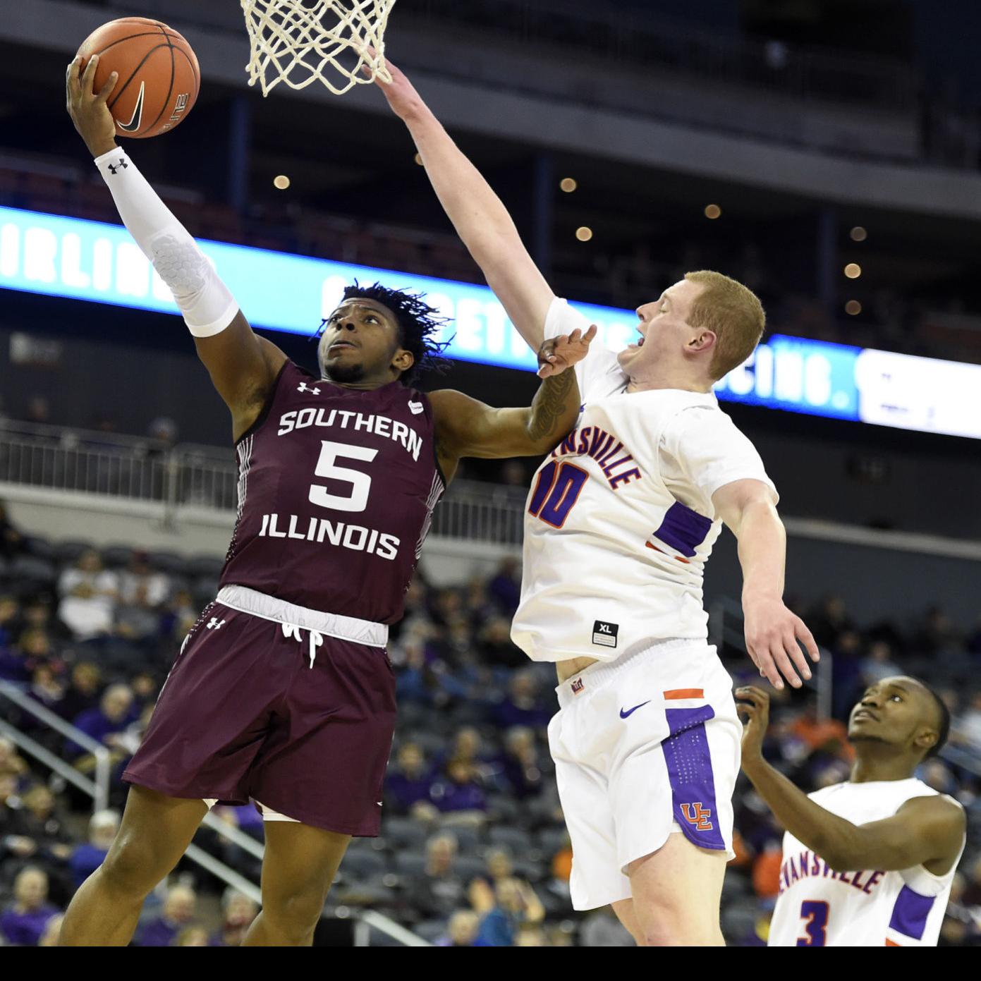 Siu Men S Basketball Jones 8 Points In Overtime Rally Salukis
