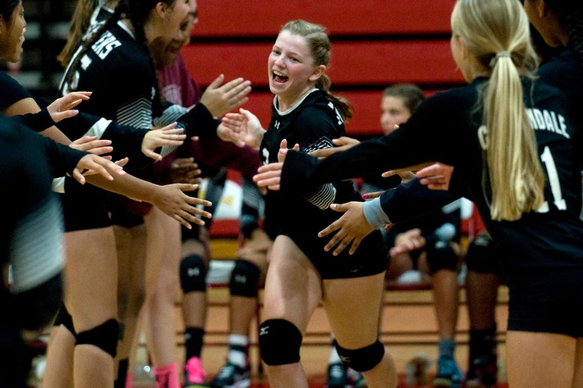 Murphysboro volleyball hosts Carbondale