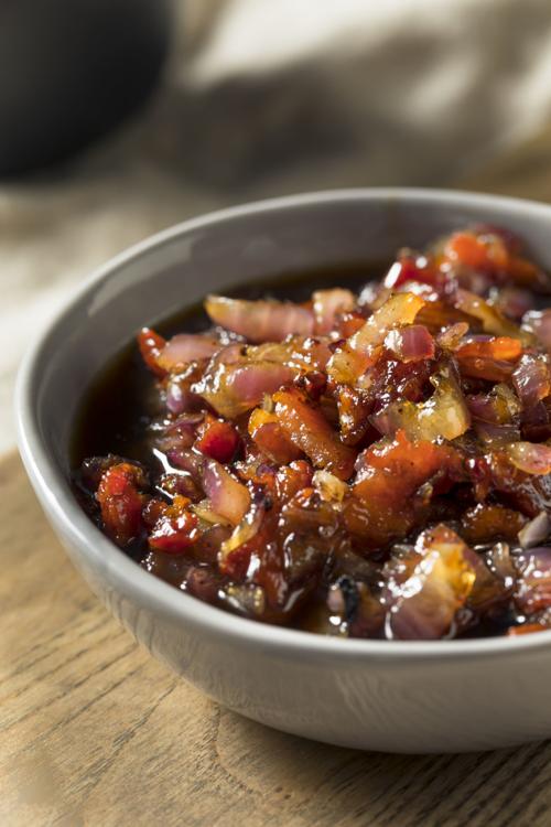 Homemade Sweet Maple Bacon Marmalade