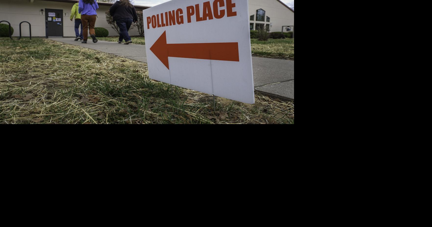 Poll closing times election day