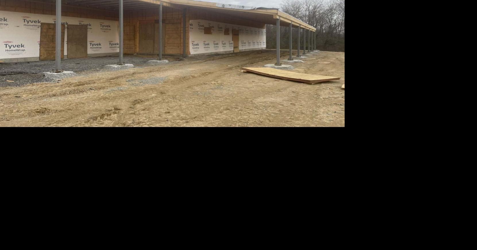 Construction continues on new county animal control building | Latest ...