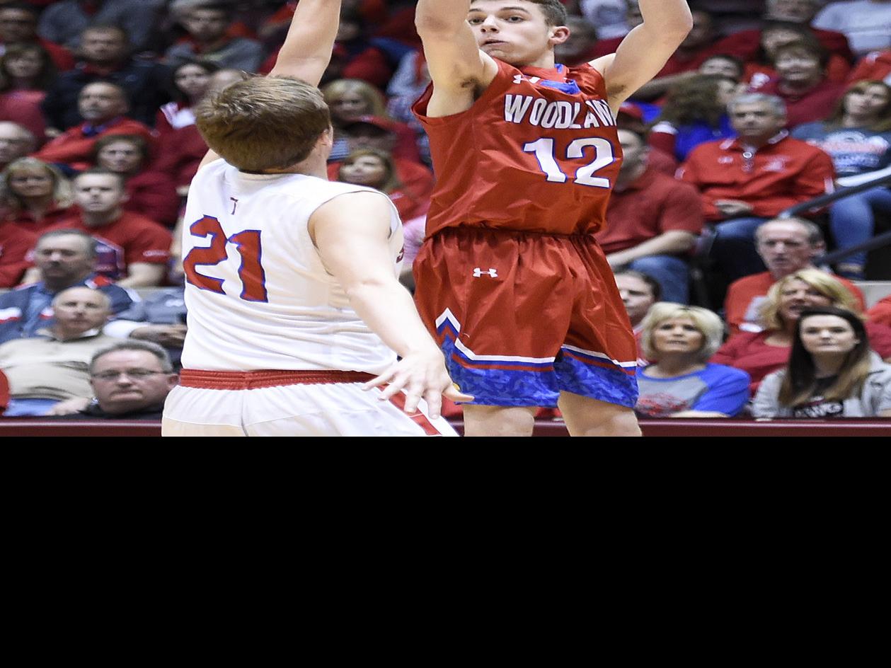 Prep Boys Basketball Woodlawn Steeleville To Contend In Midland