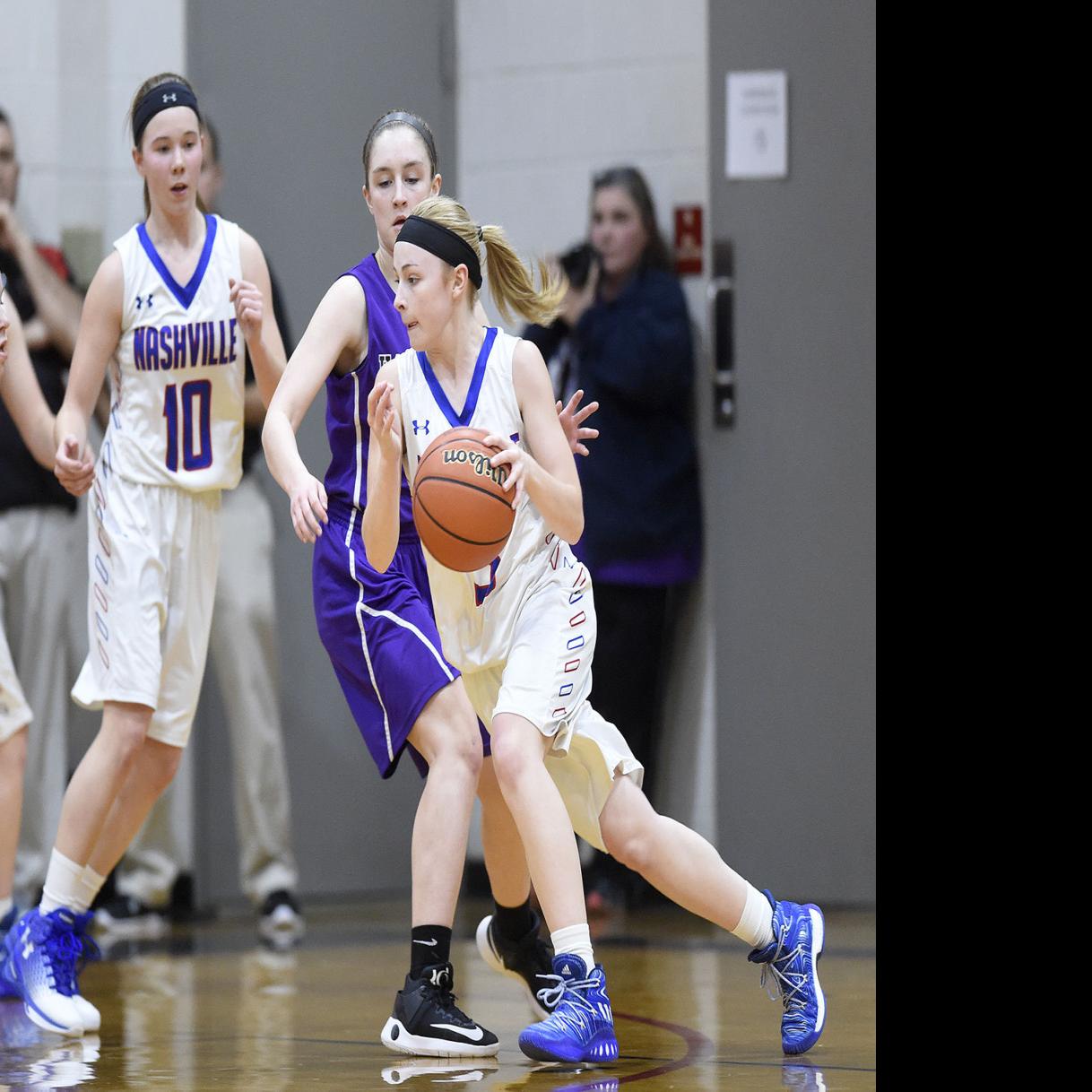 Nashville Beats Harrisburg On Last Minute Layup By Kell Girls