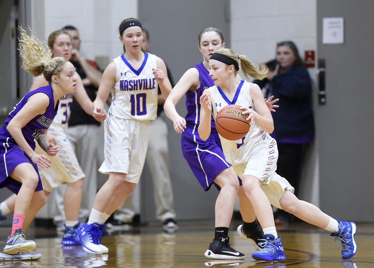 Nashville Beats Harrisburg On Last Minute Layup By Kell Girls Basketball Thesouthern Com