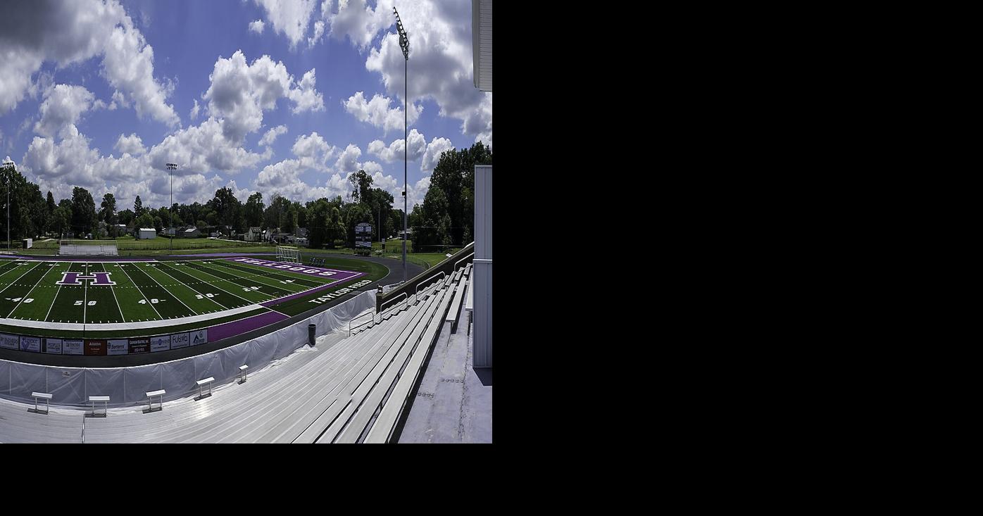 Prep Sports | Renovations at Harrisburg's Taylor Field near completion ...