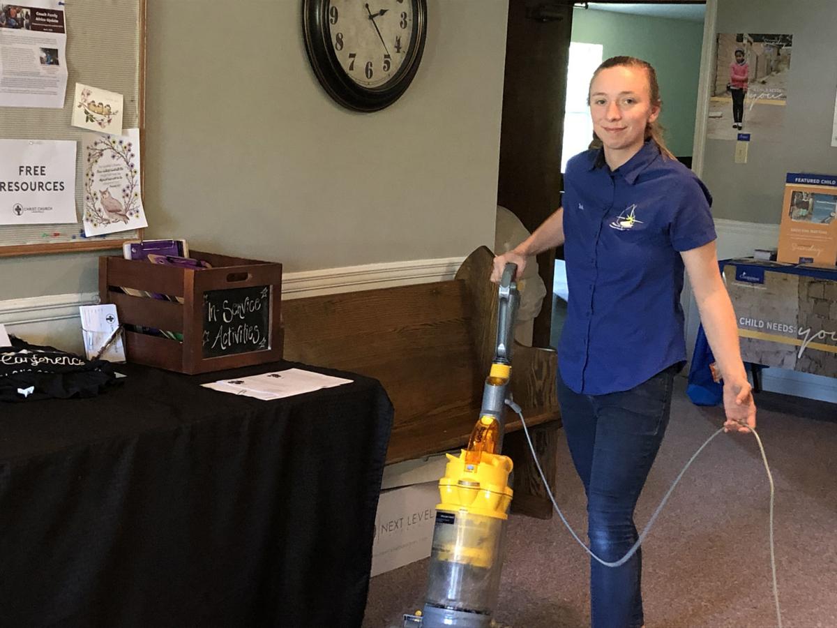 Shine On A Dime Business Offers Ceiling To Floor Cleaning For Homes And Businesses Across The Region Local Business Thesouthern Com