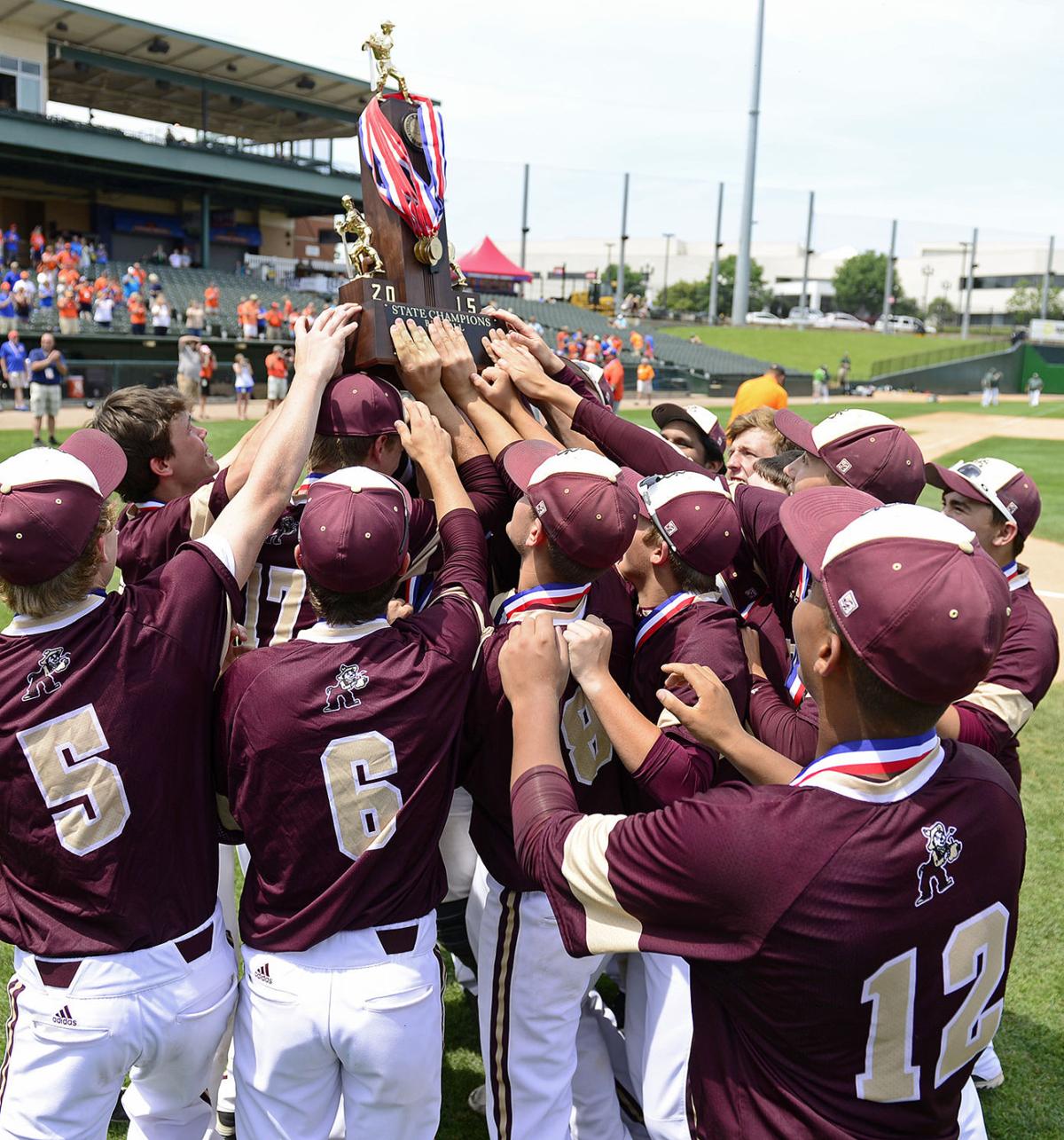 Cobden captures Class 1A state title with 6run 6th Cobden High