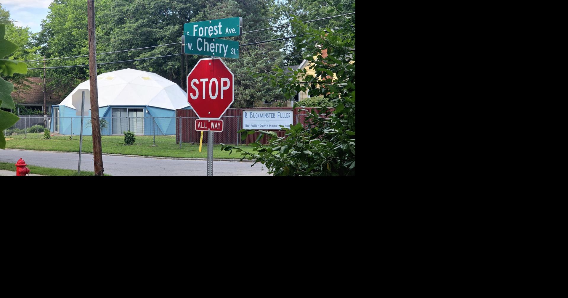 Cherry Street gets honorary naming as Buckminster Fuller Way
