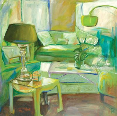 Lindsay Peyton shows new work Saturday | Entertainment | thesouthern.com