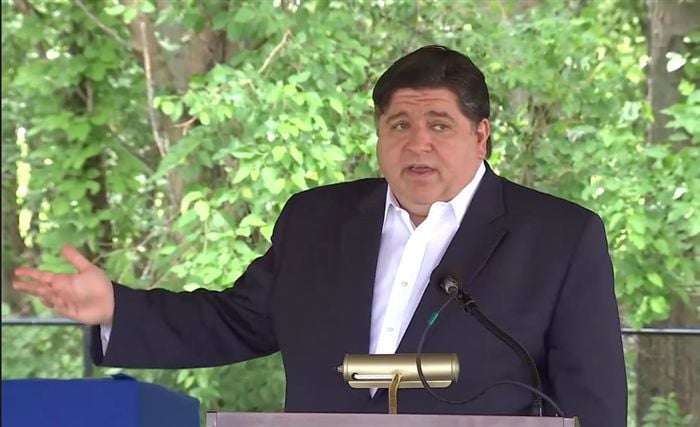 Pritzker in Moline