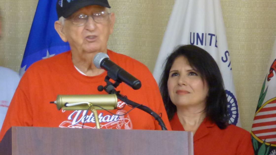 Southern Illinois Made: Veterans Honor Flight recognized at showcase of Southern...