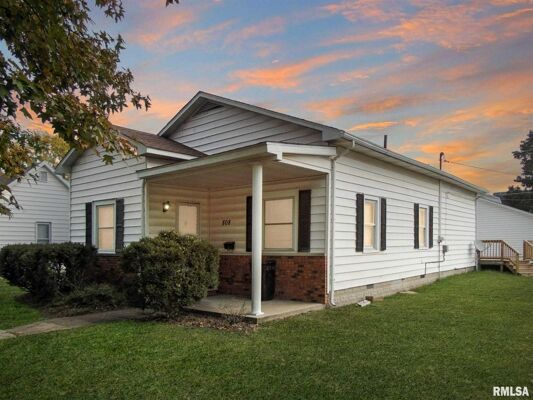 3 Bedroom Home in Herrin - $59,000
