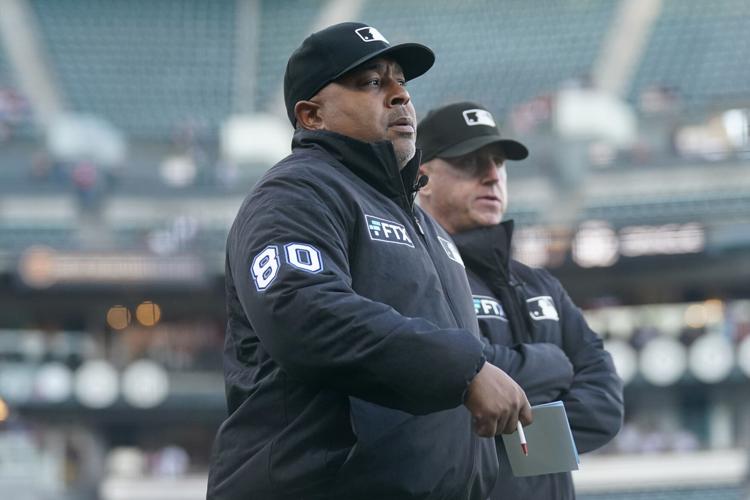 MLB names 2nd, 3rd Black ump crew chiefs