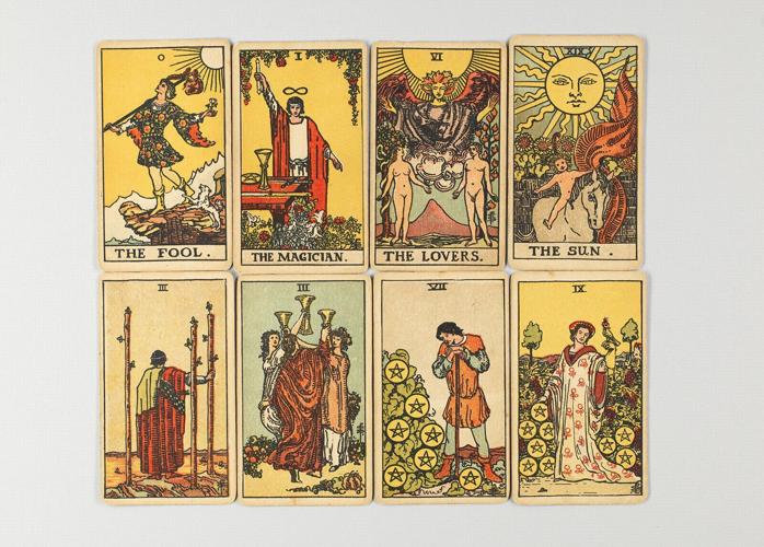 The woman behind the world's most famous tarot deck was nearly lost in history