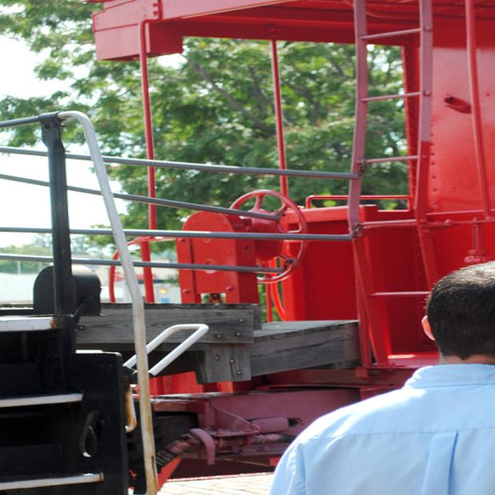Old Caboose Gets A Shiny New Coat Of Paint News Thesouthern Com