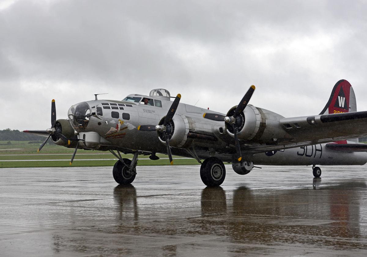 Take a tour or a ride inside a B-17 bomber in Mount Vernon ...