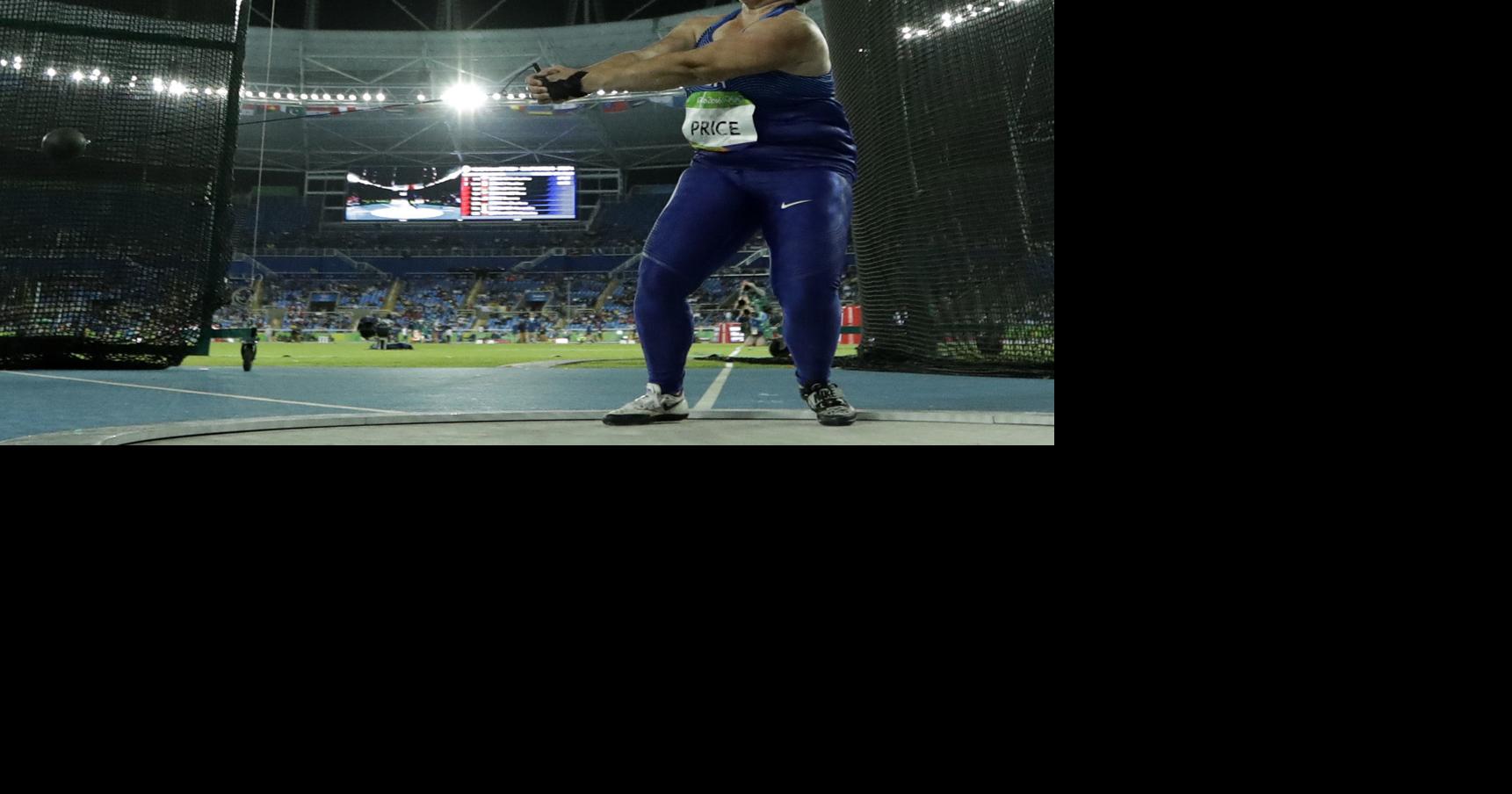 Former Saluki DeAnna Price advances to Monday's hammer throw finals Local News