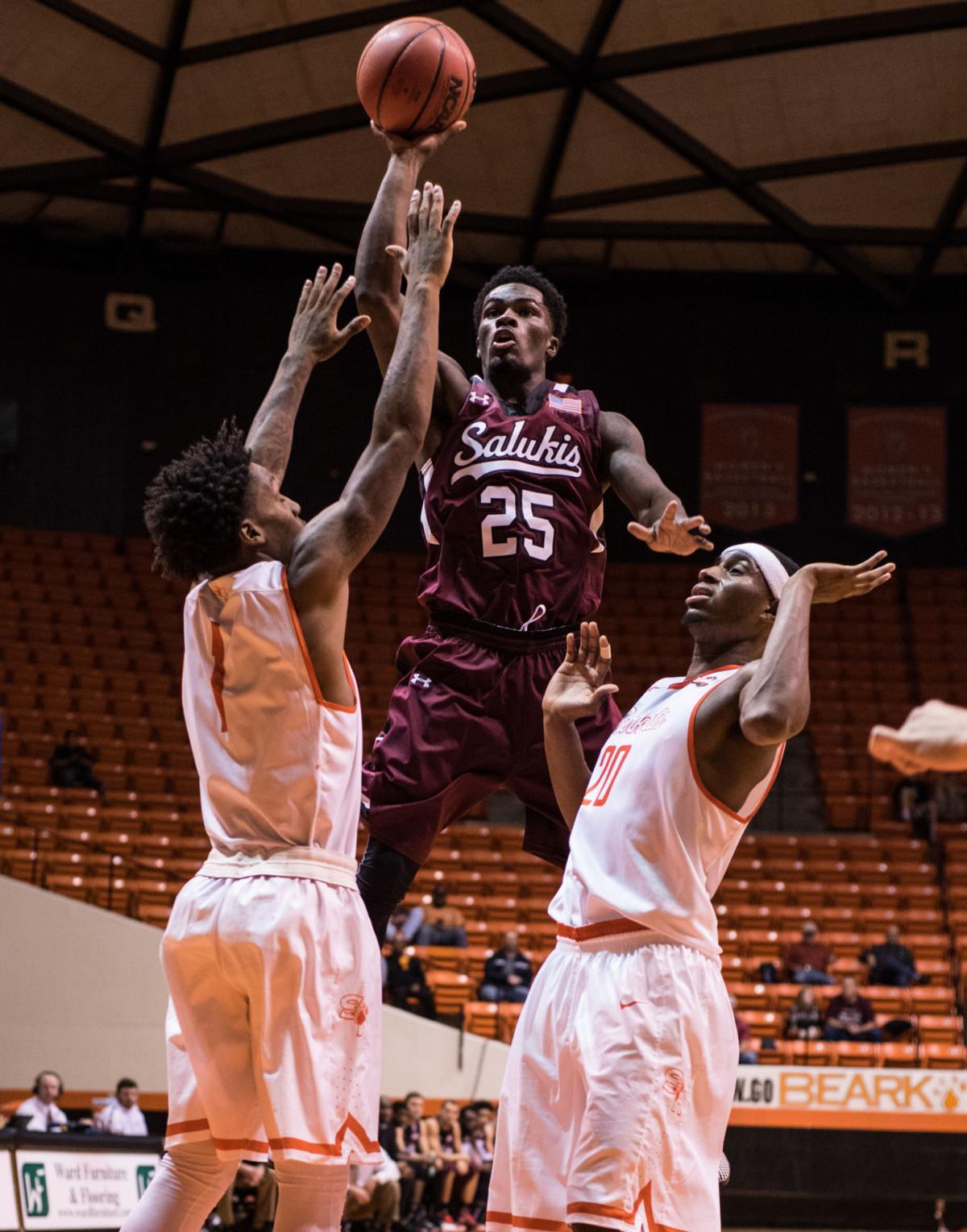 Salukis Rally From 18 Down To Drop Sam Houston State In Overtime