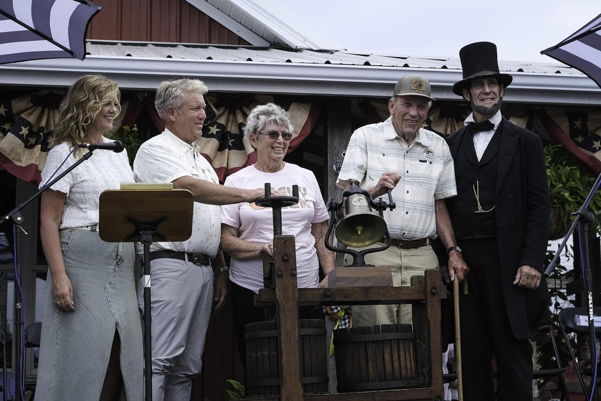 Rendleman Orchards celebrates 150 years with community | Local News ...