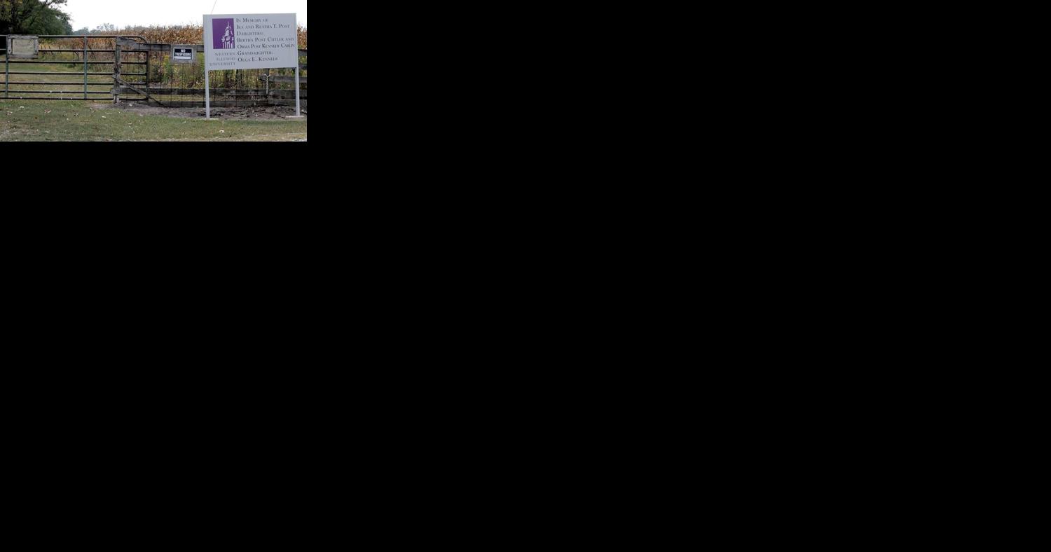 Western Illinois ghost town now wildlife research site - Vimarsana News