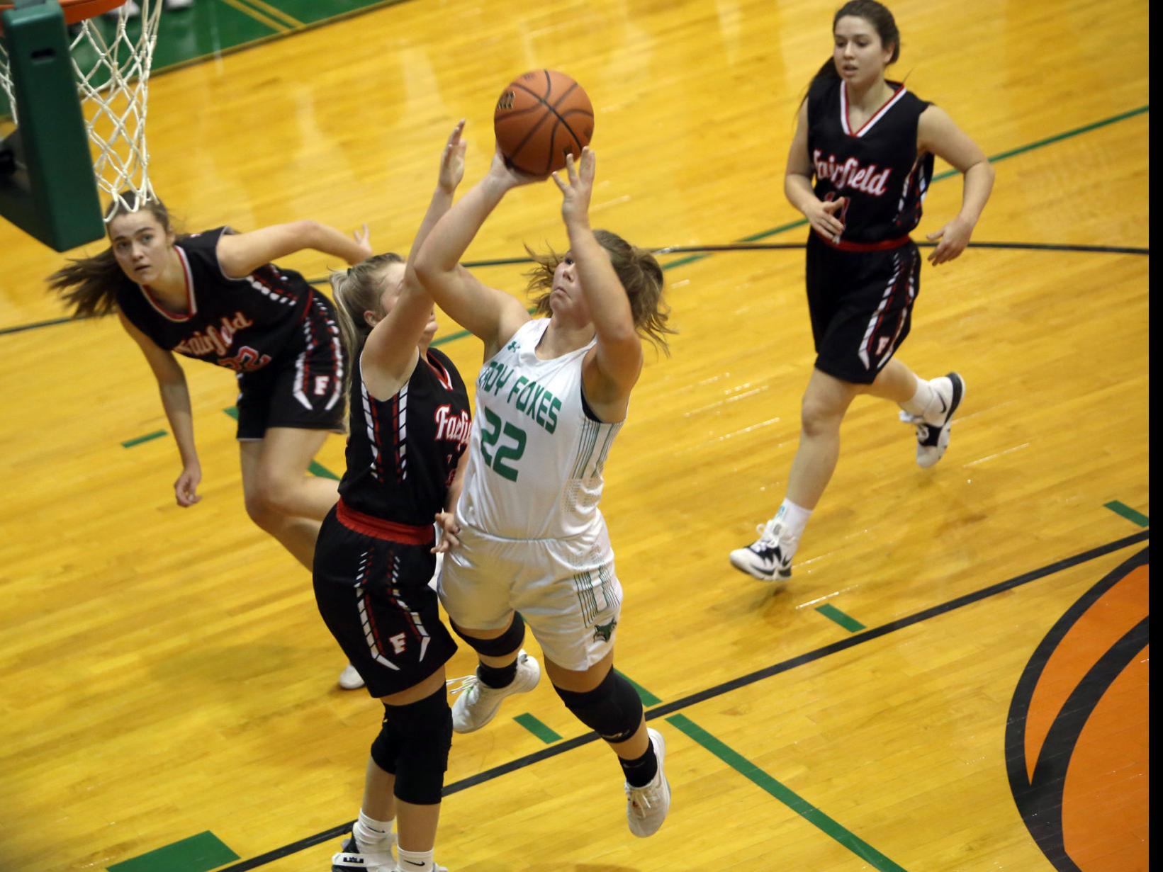 Girls Basketball Hamilton County Holds Off Fairfield Prep Basketball Thesouthern Com