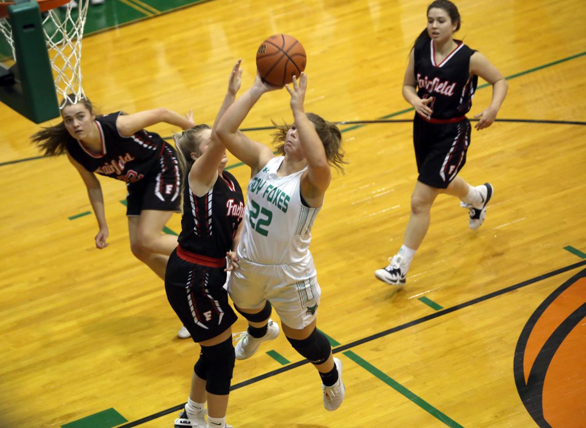 Girls Basketball Hamilton County Holds Off Fairfield Prep