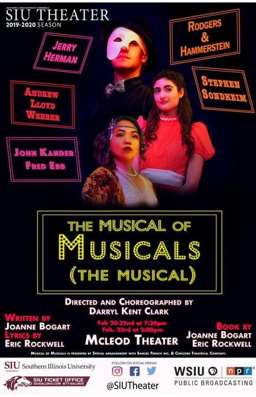 Musical of Musicals flyer