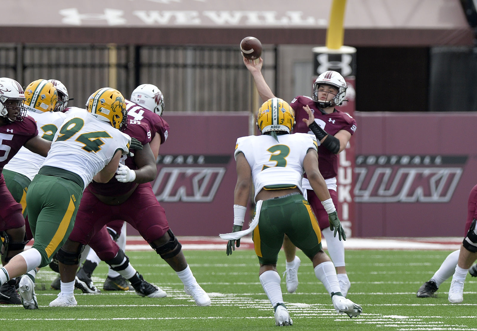 SIU Football | Hill: Play, Not Words, Will Win Next Game | College ...