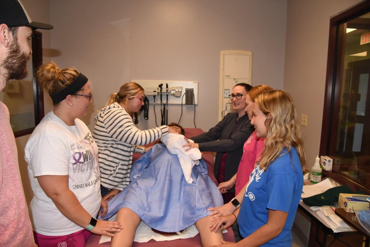 SCC birthing simulator