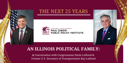 Father-son duo will discuss politics at SIU Student Center - Vimarsana News