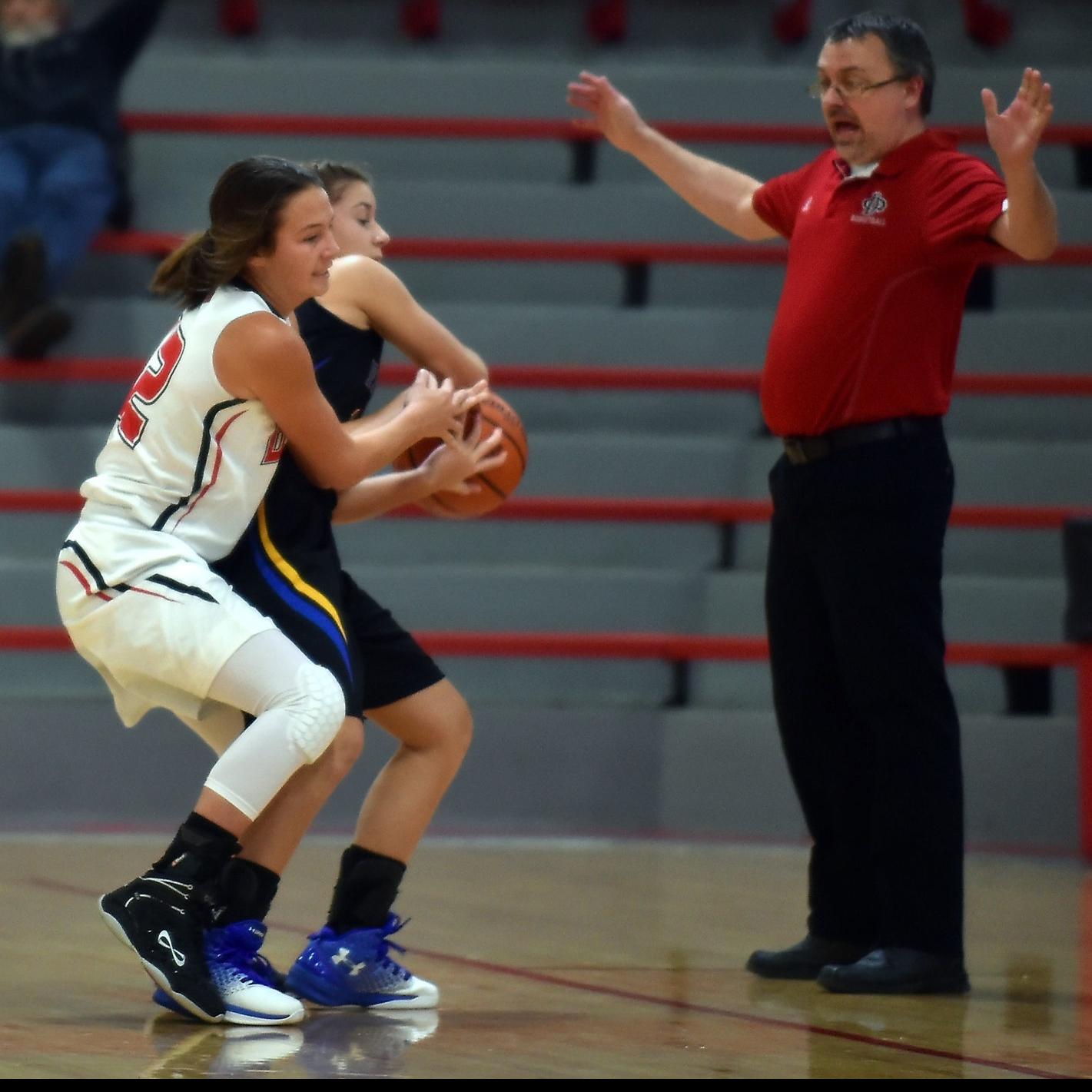 Prep Girls Basketball Co Op Coach Adjusts To New Situation