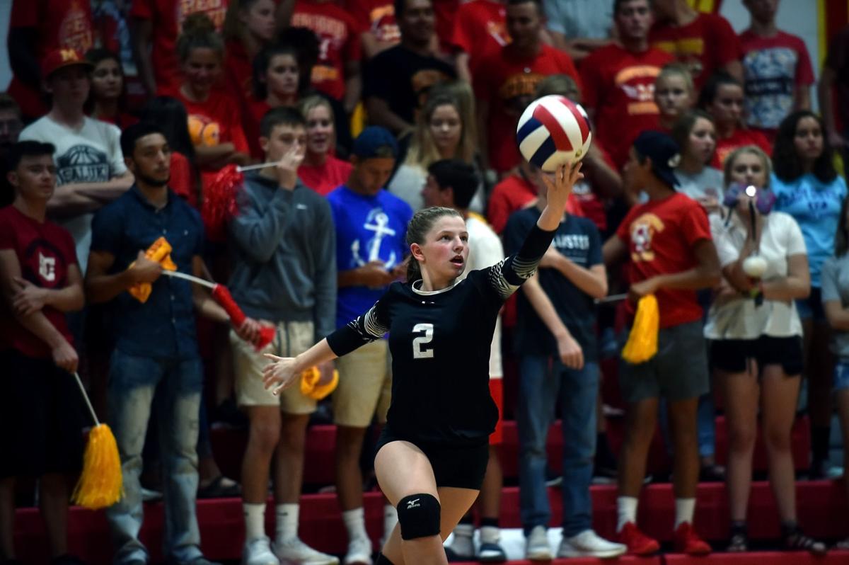 Murphysboro volleyball hosts Carbondale