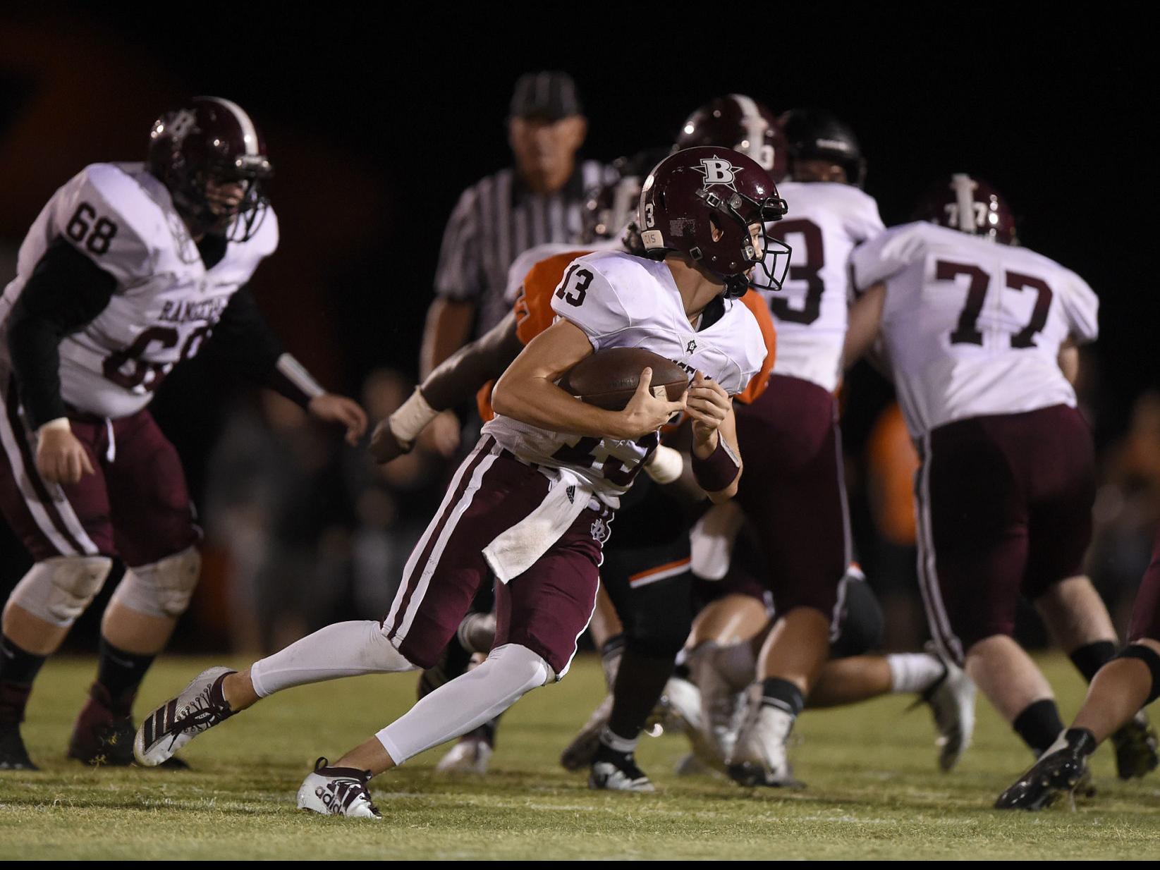 Prep Football Preview Benton S Defense Looks To Double Down