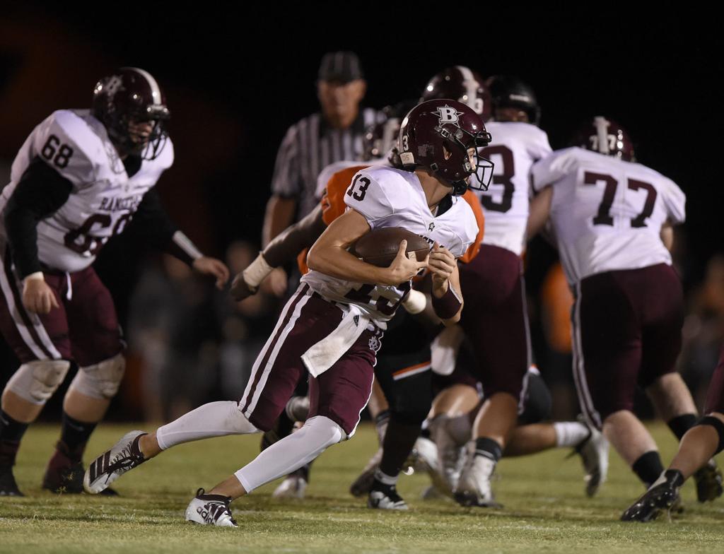 Prep Football Record Setting Glover Makes Numbers Add Up