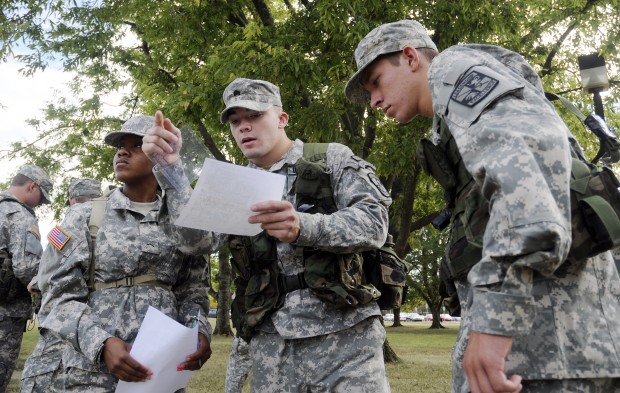 Freshman Rotc ROTC Training | | thesouthern.com
