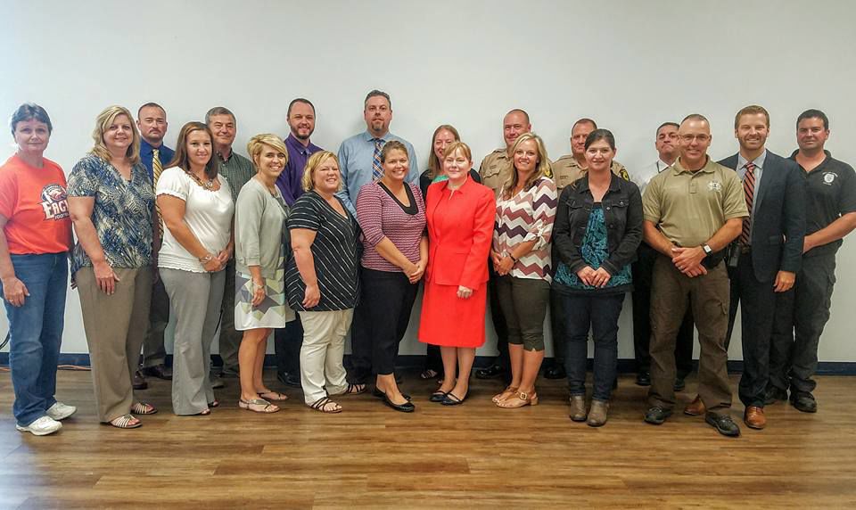 ‘An environment of trust’ Johnson County school safety meetings make