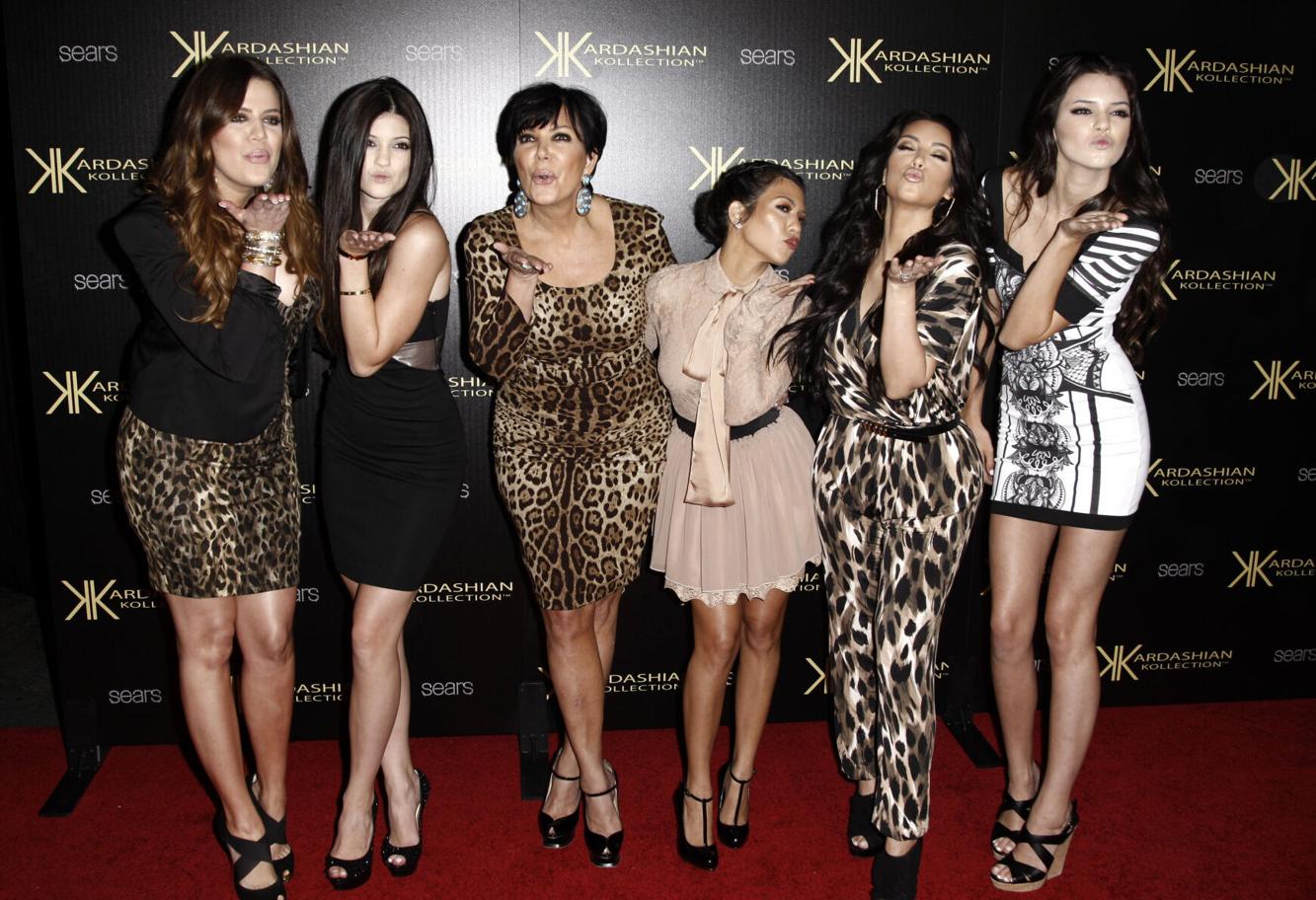 Khloe Kardashian, Kylie Jenner, Kris Jenner, Kourtney Kardashian, Kim