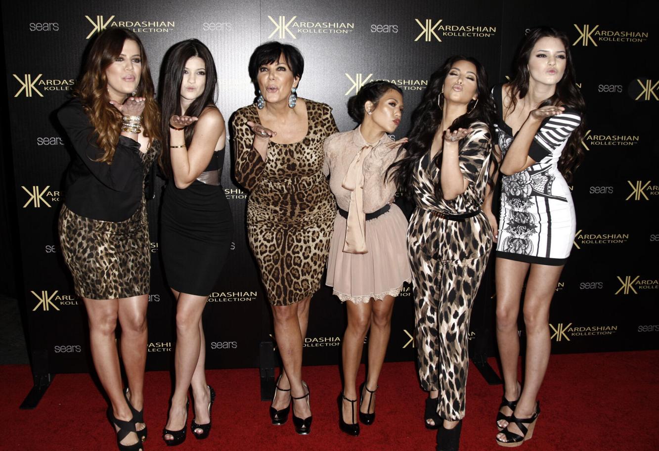 Khloe Kardashian Kylie Jenner Kris Jenner Kourtney Kardashian Kim