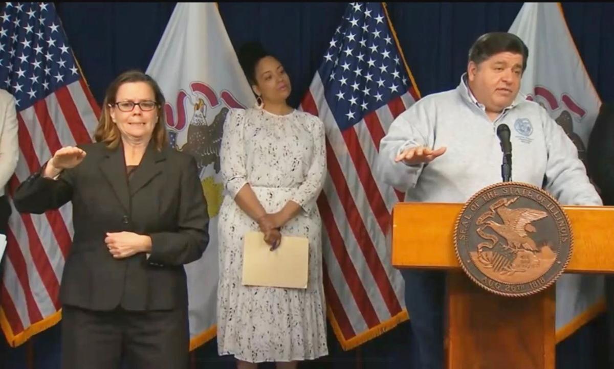 Saturday presser Pritzker