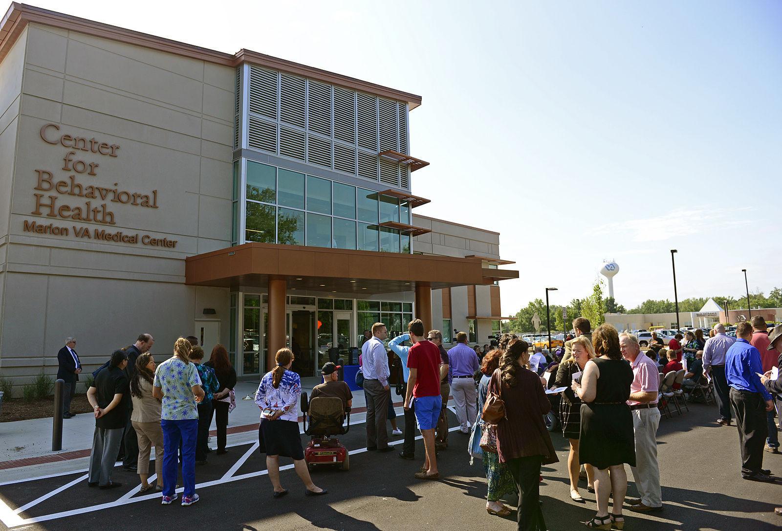 Marion VA celebrates opening of mental health center Latest Headlines