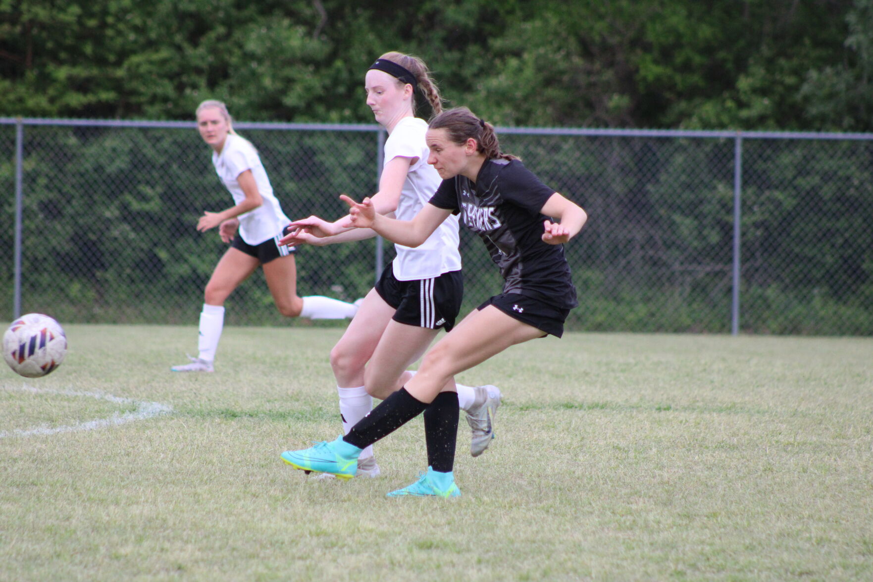 Carbondale girls soccer shut out by Jackson