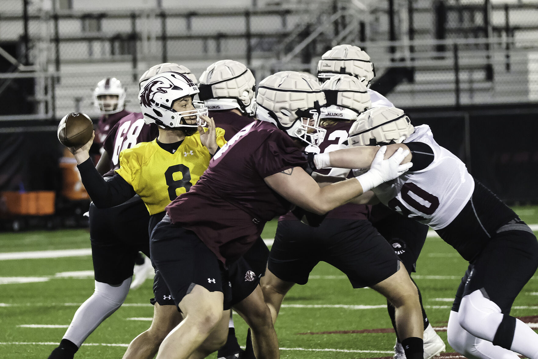 SIU Football | 3 Things To Watch: Spring Practice Begins For Salukis ...