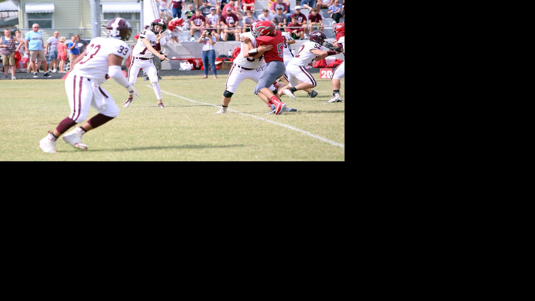 Prep Football Record Setting Glover Makes Numbers Add Up