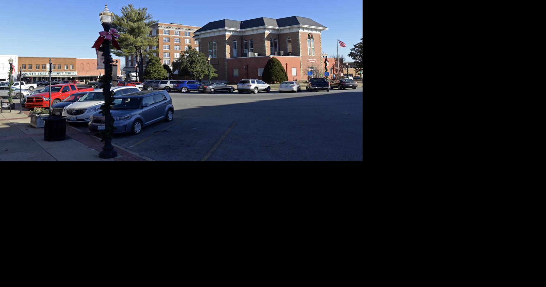 Benton buildings evacuated after tired driver hits downtown building, causing gas leak