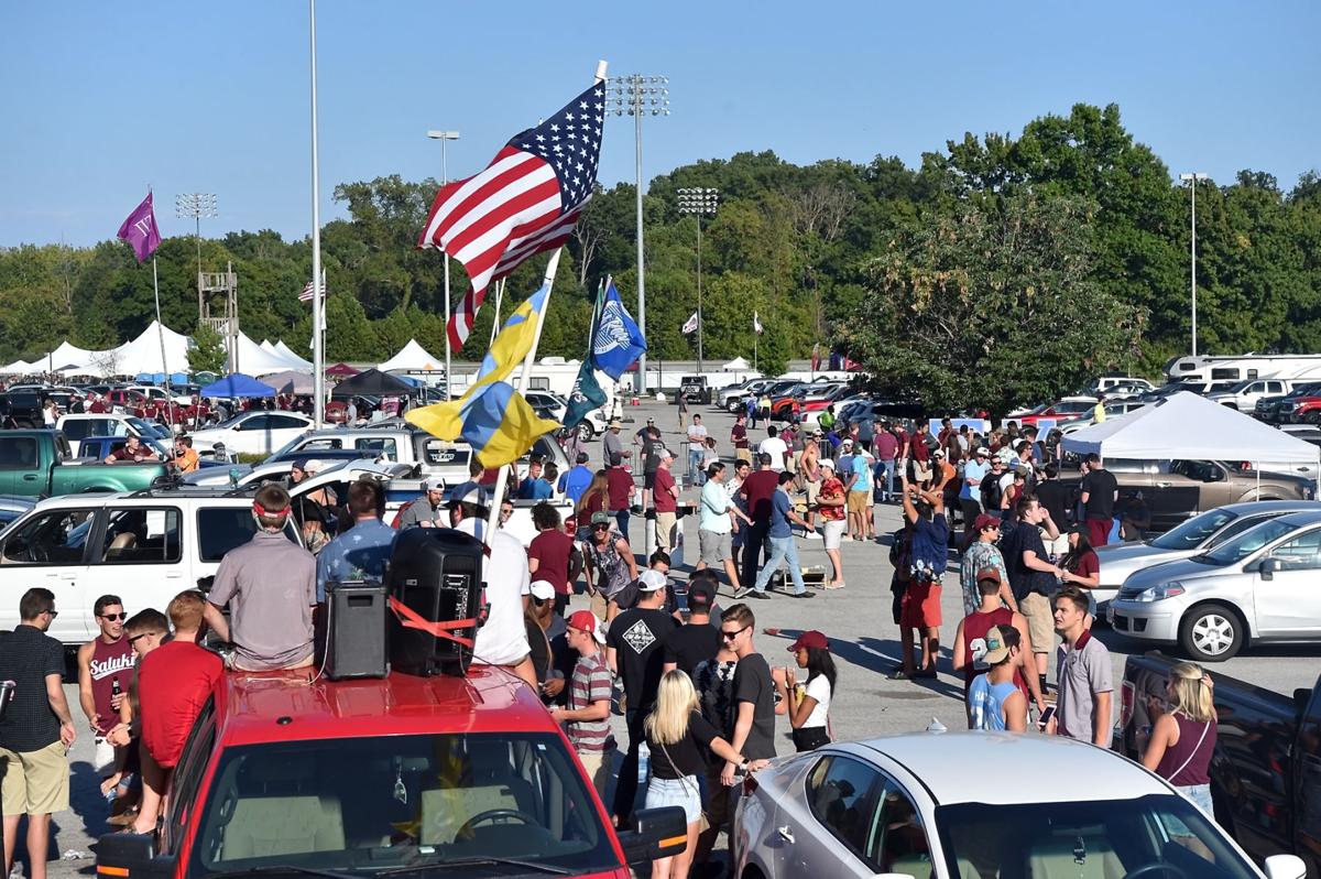 Saluki Tailgate