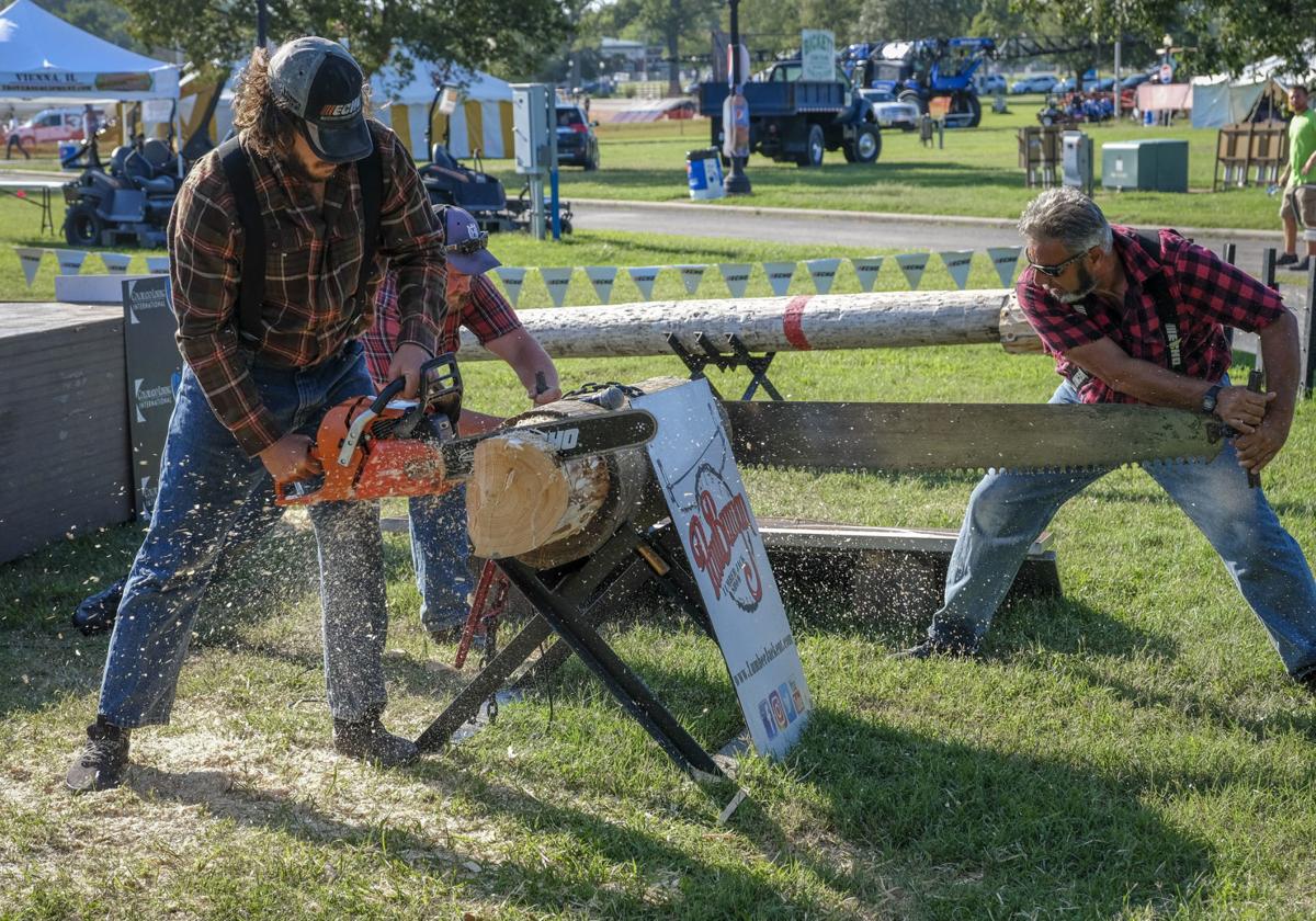 Lumberjack show is a Du Quoin State Fair favorite Du Quoin
