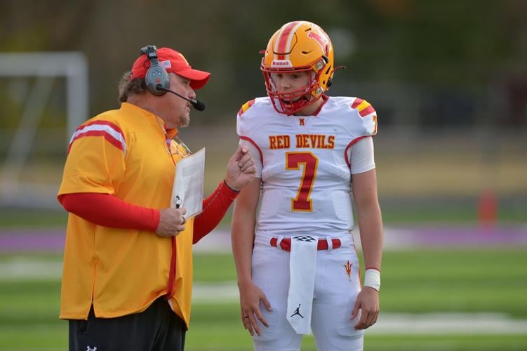 Prep Football Murphysboro advances to semifinals on touchdown pass at the buzzer over
