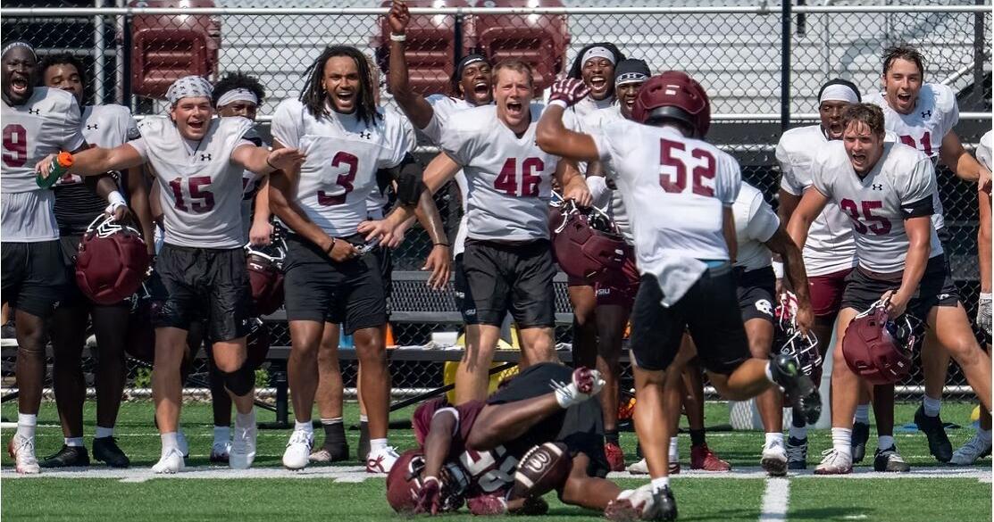Salukis power through the dog-days of training camp