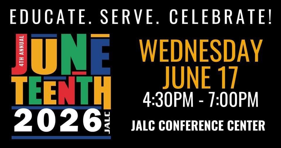 John A. Logan College to host annual Juneteenth Celebration June 17