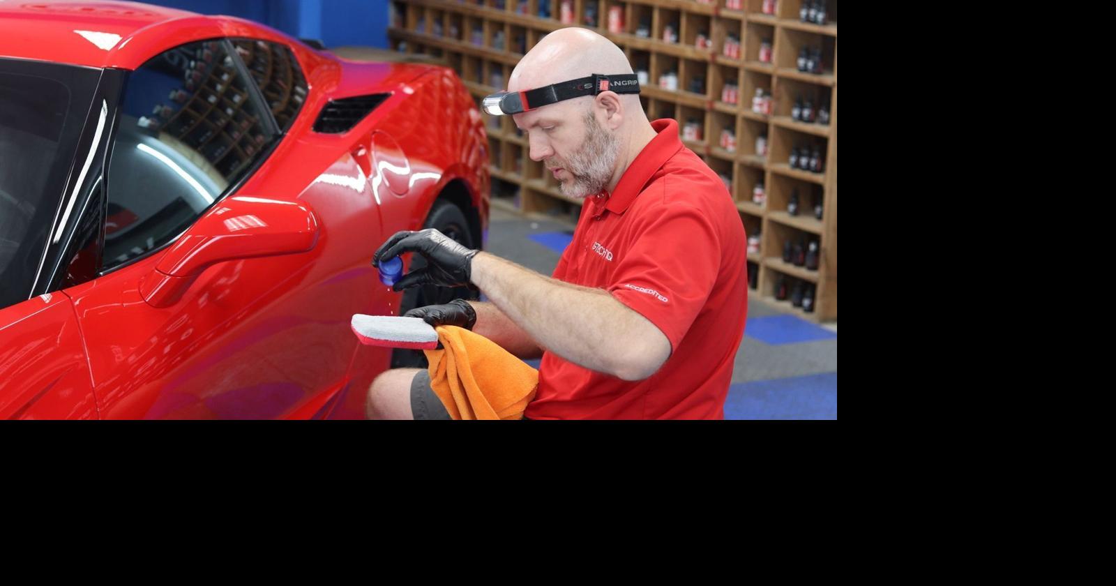 Visual Pro Detailing in Benton offers top level care for vehicles
